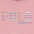 Conjunto Infantil Polo Ralph Lauren – Camiseta Rosé + Short Branco Pony Bordado - Imagem 4