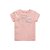 Conjunto Infantil Polo Ralph Lauren – Camiseta Rosé + Short Branco Pony Bordado - Imagem 3