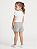 Shorts Infantil Polo Ralph Lauren Cinza com Mini Pony - Imagem 4