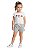 Shorts Infantil Polo Ralph Lauren Cinza com Mini Pony - Imagem 1