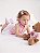 Vestido Bebê Polo Ralph Lauren Rosa com Babado em Laise - Imagem 7