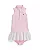 Vestido Bebê Polo Ralph Lauren Rosa com Babado em Laise - Imagem 10