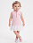 Vestido Bebê Polo Ralph Lauren Rosa com Babado em Laise - Imagem 4