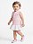 Vestido Bebê Polo Ralph Lauren Rosa com Babado em Laise - Imagem 3