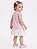 Vestido Bebê Polo Ralph Lauren Rosa com Babado em Laise - Imagem 5