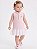 Vestido Bebê Polo Ralph Lauren Rosa com Babado em Laise - Imagem 6