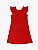 Vestido Infantil Tommy Hilfiger Vermelho em Malha - Imagem 8