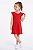 Vestido Infantil Tommy Hilfiger Vermelho em Malha - Imagem 2