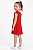 Vestido Infantil Tommy Hilfiger Vermelho em Malha - Imagem 4