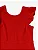 Vestido Infantil Tommy Hilfiger Vermelho em Malha - Imagem 6