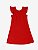 Vestido Infantil Tommy Hilfiger Vermelho em Malha - Imagem 7