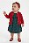 Vestido Carters bebe Cotelê Floral - Imagem 2