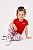 Conjunto Infantil Tommy Hilfiger camiseta e Legging Estampada - Imagem 2