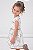 Vestido Infantil Carter`s Acetinado Floral - Imagem 4