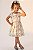 Vestido Infantil Carter`s Acetinado Floral - Imagem 3