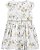 Vestido Carters acetinado Floral - Imagem 3