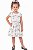 Vestido Infantil Carter`s Acetinado Floral - Imagem 1