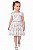 Vestido Infantil Carter`s Acetinado Floral - Imagem 1