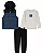 Conjunto Infantil Calvin Klein Com Colete - Imagem 4