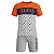 Conjunto Infantil Guess Camiseta e Bermuda em Moletinho - Imagem 4