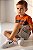 Conjunto Infantil Guess Camiseta e Bermuda em Moletinho - Imagem 2