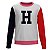 Sueter tricô Tommy Hilfiger logo - Imagem 1