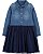 Vestido Oshkosh  Jeans e Tule - Imagem 1