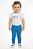 Legging Bebê Tommy Hilfiger Azul Celeste - Imagem 4