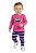 Conjunto Bebê Tommy Hilfiger Camiseta de Manga Longa e Legging - Imagem 1