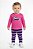 Conjunto Bebê Tommy Hilfiger Camiseta de Manga Longa e Legging - Imagem 3