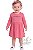 Vestido Bebê M Longa Tommy Hilfiger - Imagem 1