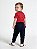 Calça Bebê Tommy Hilfiger Cargo em Malha Azul-Marinho - Imagem 4