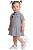 Vestido Bebê Tommy Hilfiger em Algodão - Imagem 1