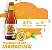 Cerveja Barbarella Fruitbier Maracuja - 355 ml- Caixa 12 unidades - Imagem 2