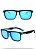 Óculos de Sol Polarizado Espelhado Azul - Imagem 1