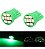Par Pingo T10 8 Leds - Imagem 8