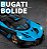 Carro Miniatura Bugatti Bolide Sport Metal Luzes E Som - Imagem 3