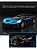 Carro Miniatura Bugatti Bolide Sport Metal Luzes E Som - Imagem 4