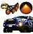 Kit 4 Mini Led Milha para grade de Caminhão - Imagem 1