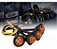 Kit 4 Mini Led Milha para grade de Caminhão - Imagem 5