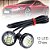 Par Mini Milha Drl Eagle Eye Luz Diurna Farol Auxiliar 22mm - Imagem 5