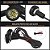 Par Mini Milha Drl Eagle Eye Luz Diurna Farol Auxiliar 22mm - Imagem 4