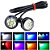 Par Mini Milha Drl Eagle Eye Luz Diurna Farol Auxiliar 22mm - Imagem 1