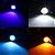 Par Mini Milha Drl Eagle Eye Luz Diurna Farol Auxiliar 22mm - Imagem 6