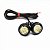 Par Mini Milha Drl Eagle Eye Luz Diurna Farol Auxiliar 22mm - Imagem 9