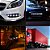 Par Mini Milha Drl Eagle Eye Luz Diurna Farol Auxiliar 22mm - Imagem 2