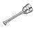 Extensor De Torneira De Pia com Bico Arejador Abs Gourmet 3 Jatos - Imagem 6