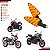 Par Pisca Seta para Moto Âmbar - Imagem 6