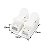 50 Conector De Fio Led Sem Solda Tipo Sindal 2 Vias - Imagem 3