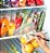 Kit 15 Sacos Herméticos Pra Armazenar Alimentos Reutilizável - Imagem 2